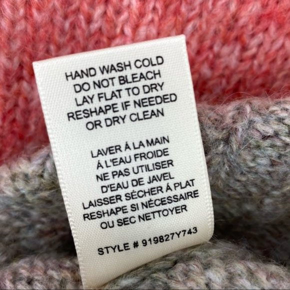 La Vie Rebecca Taylor Striped Sweater - Picture 9 of 10